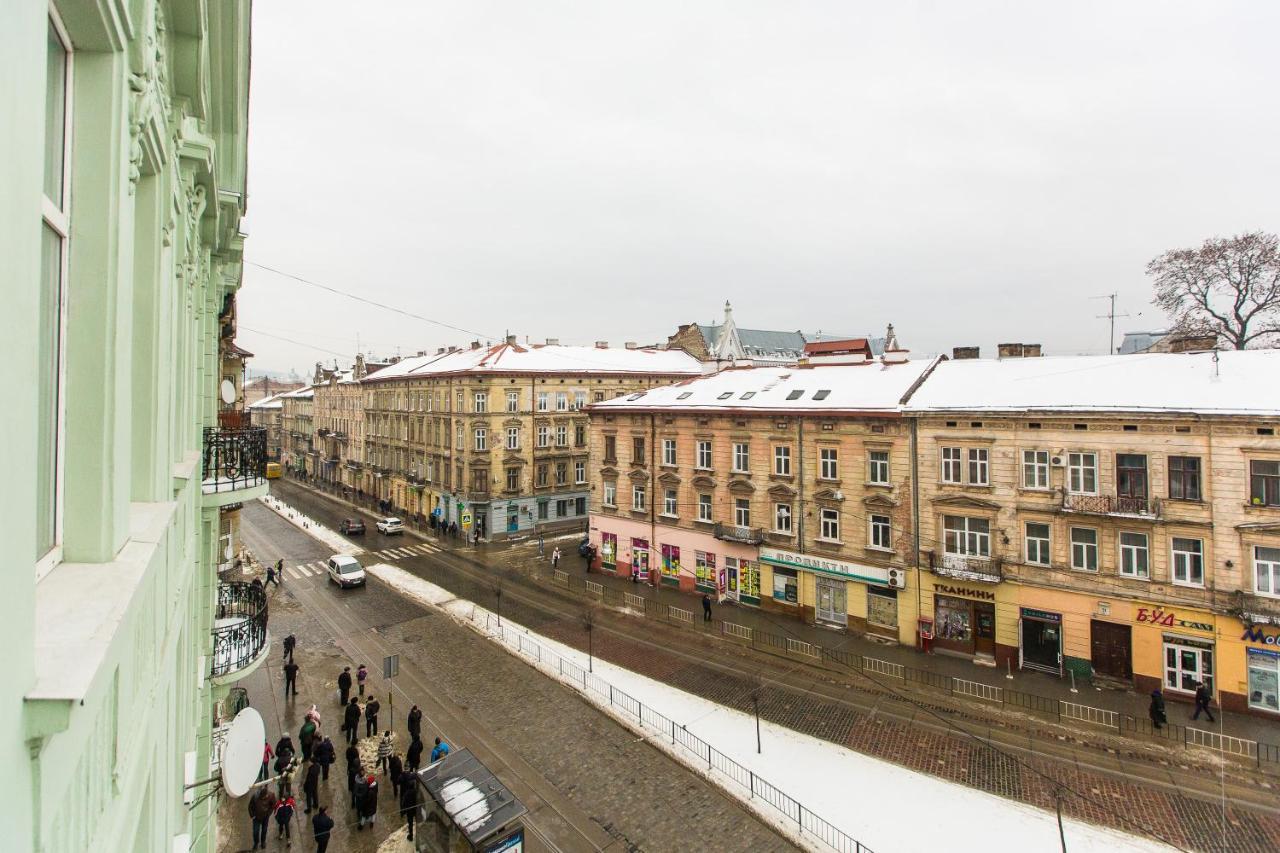 Apartments City Lviv Exterior photo
